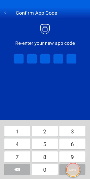 register_setupSecurity_confirmAppCodeCreated