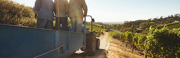 Insuring your Agri Business hero banner V2