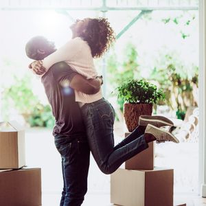 Buying a home steps content tile