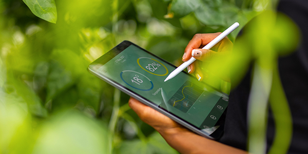 Sustainability tools image campaign tile