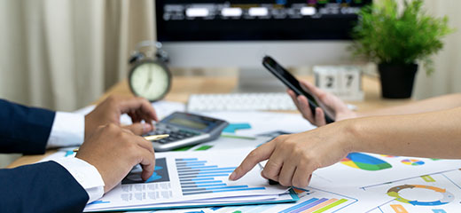 Accounting banner image