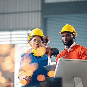 Public Sector Solutions content tile