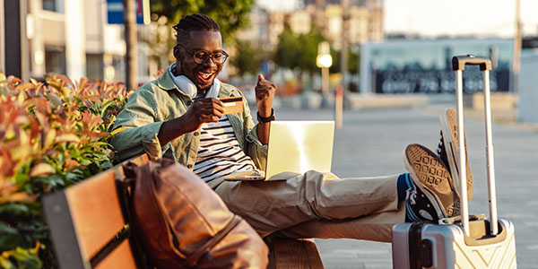 Unlock travel savings with your credit card