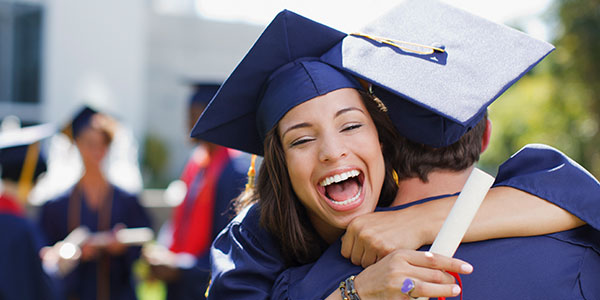 A student loan to take you from goal to graduation