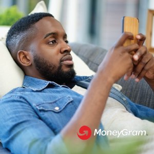 MoneyGram content tile