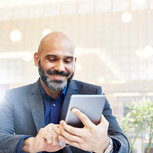 DigiMe Security Centre content tiles