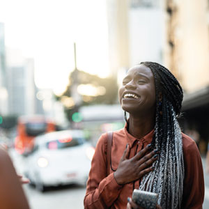 InstantMoney Content tile