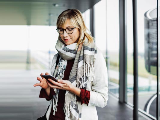 MyUpdates banner for Business