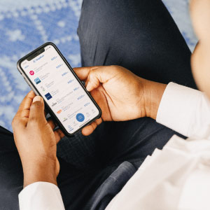 SnapScan User content tile