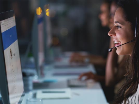 Telephone and speech banking product detail