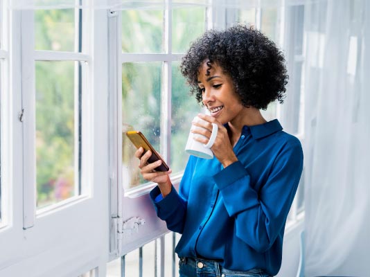 Send money banner image